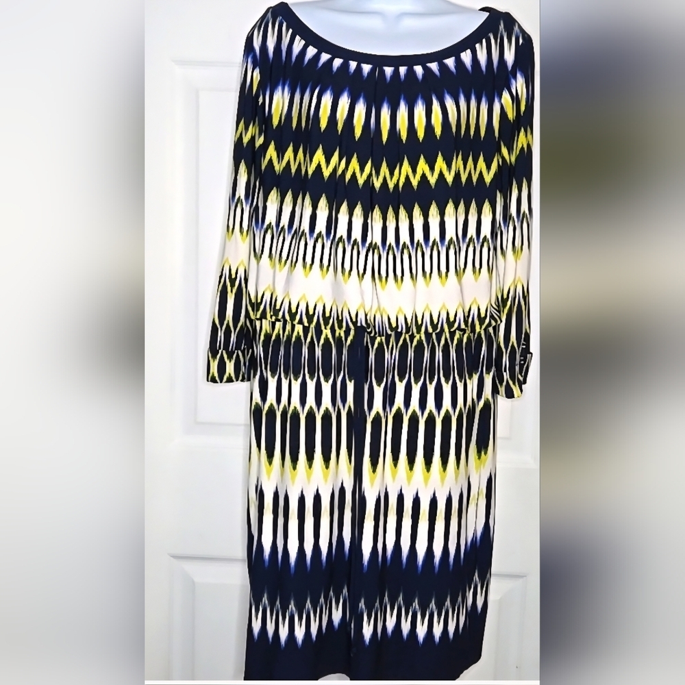 Designer London Times Dress 14W